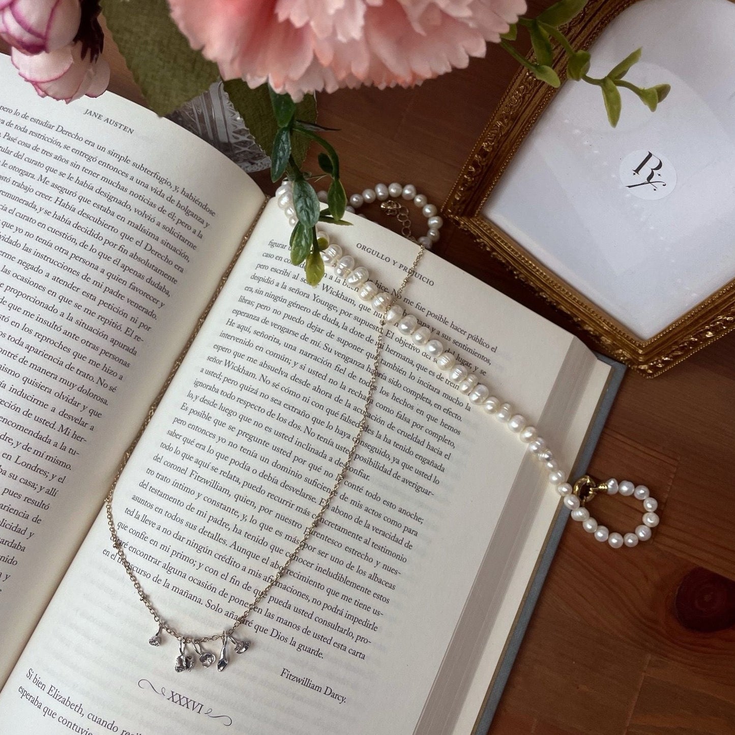 Conjunto Chams florales