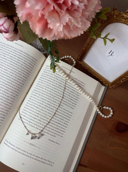 Conjunto Chams florales